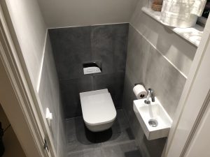 Toilet renovatie 13