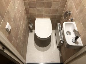 toilet renovatie in Amersfoort jaren 30 woning