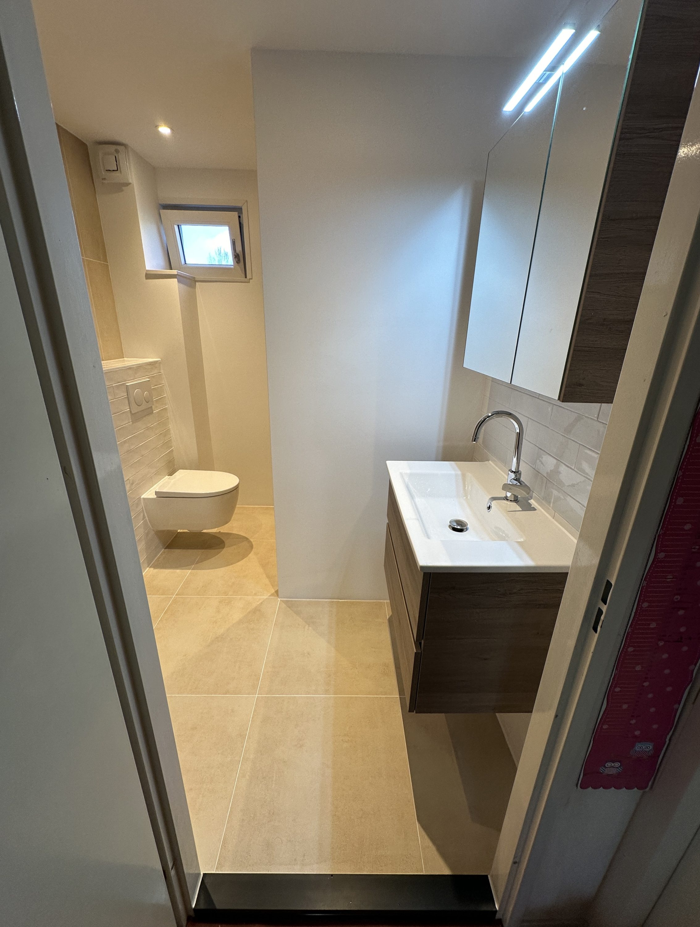 Badkamer renovatie Amersfoort