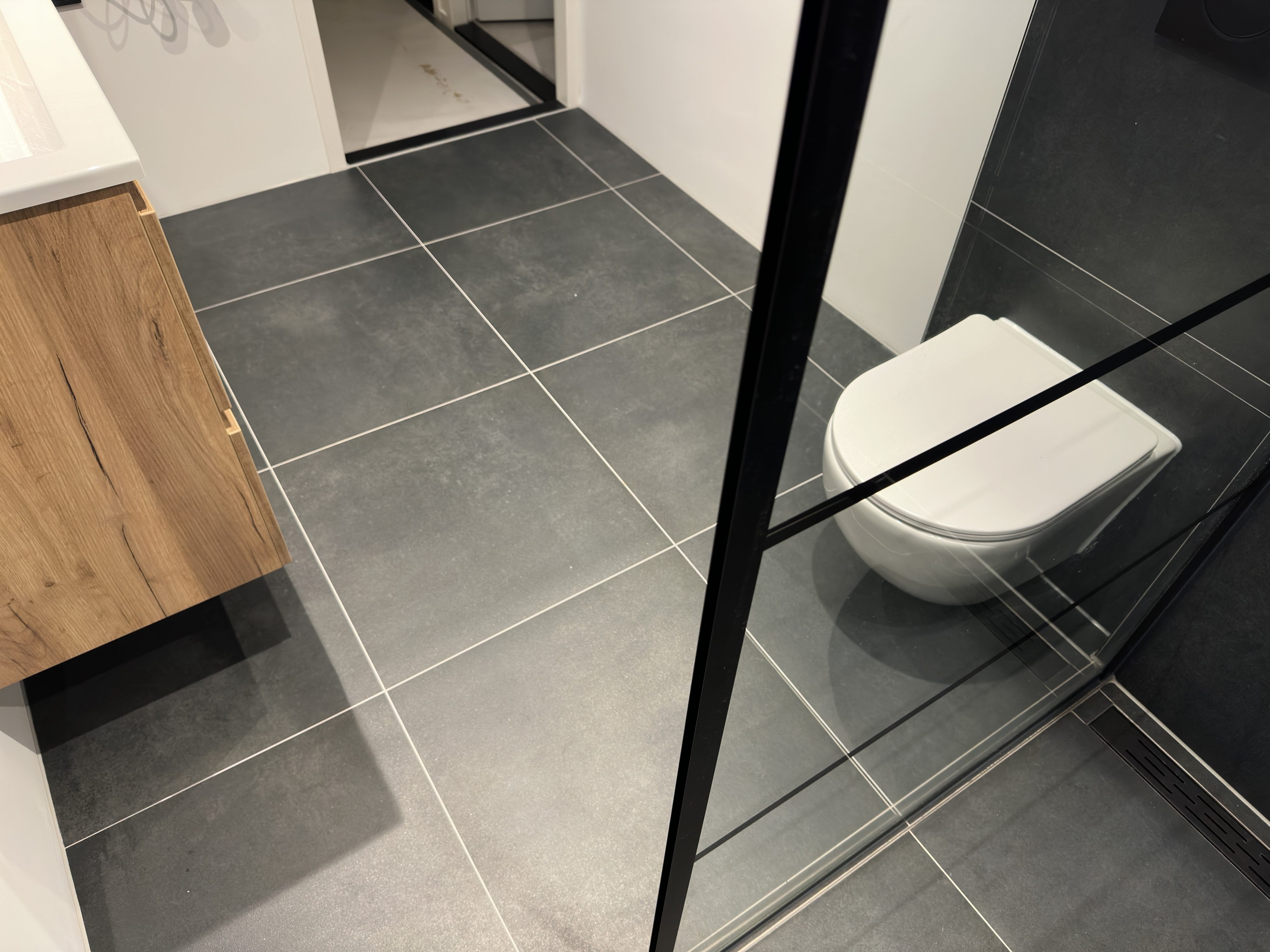 Badkamer renovatie Leusden