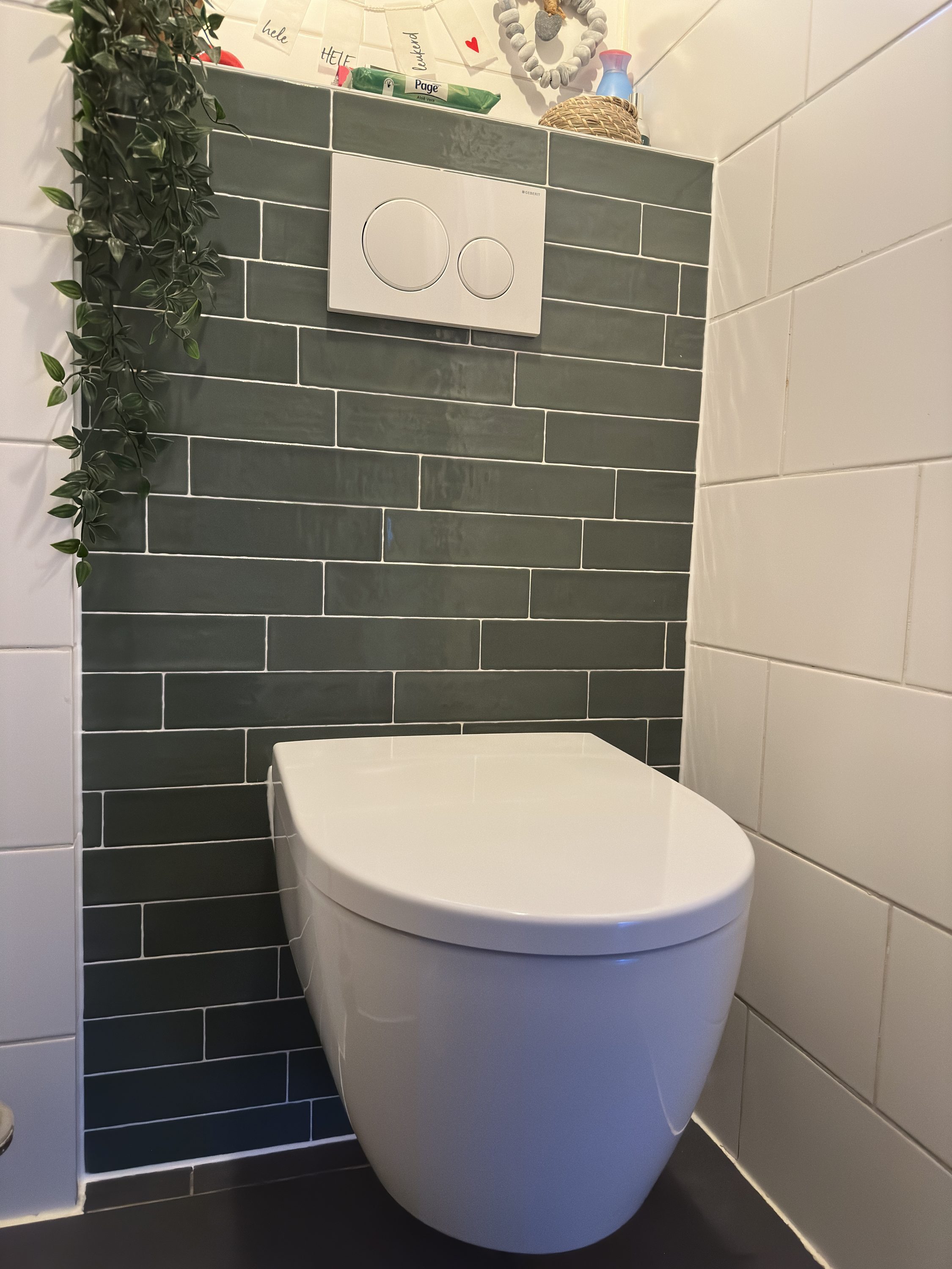 toilet renovatie Amersfoort