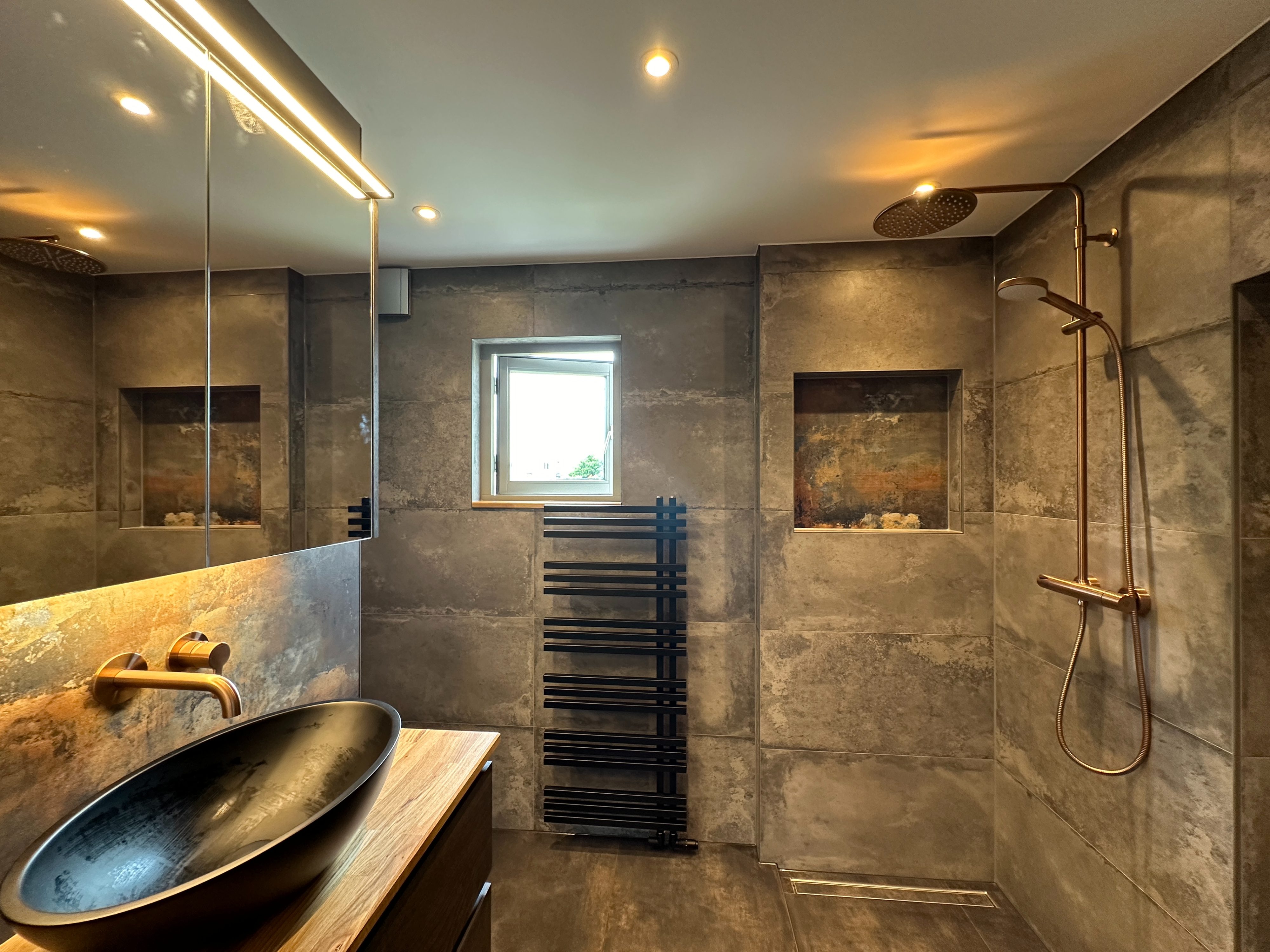 Badkamer renovatie Amersfoort