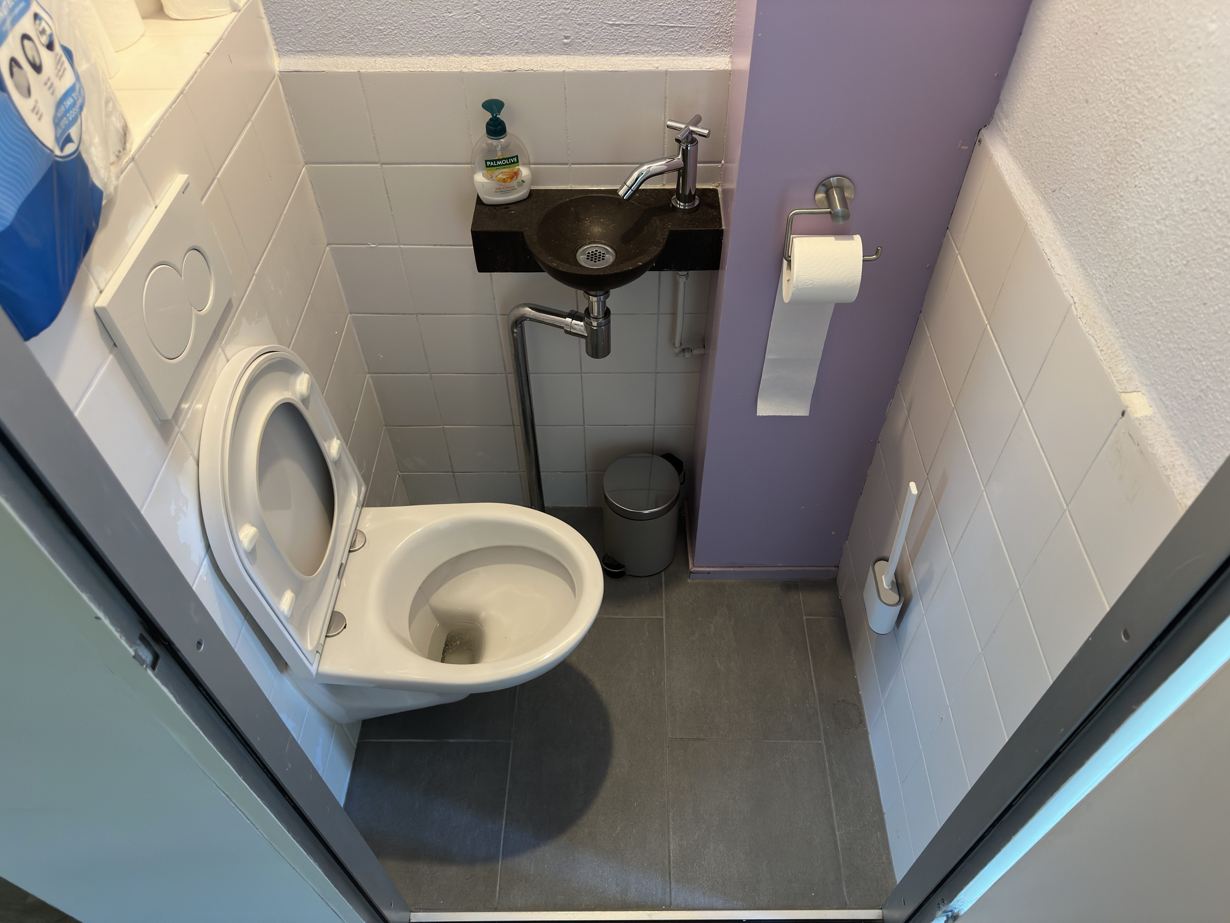 Toilet renovatie Amersfoort Hoogland