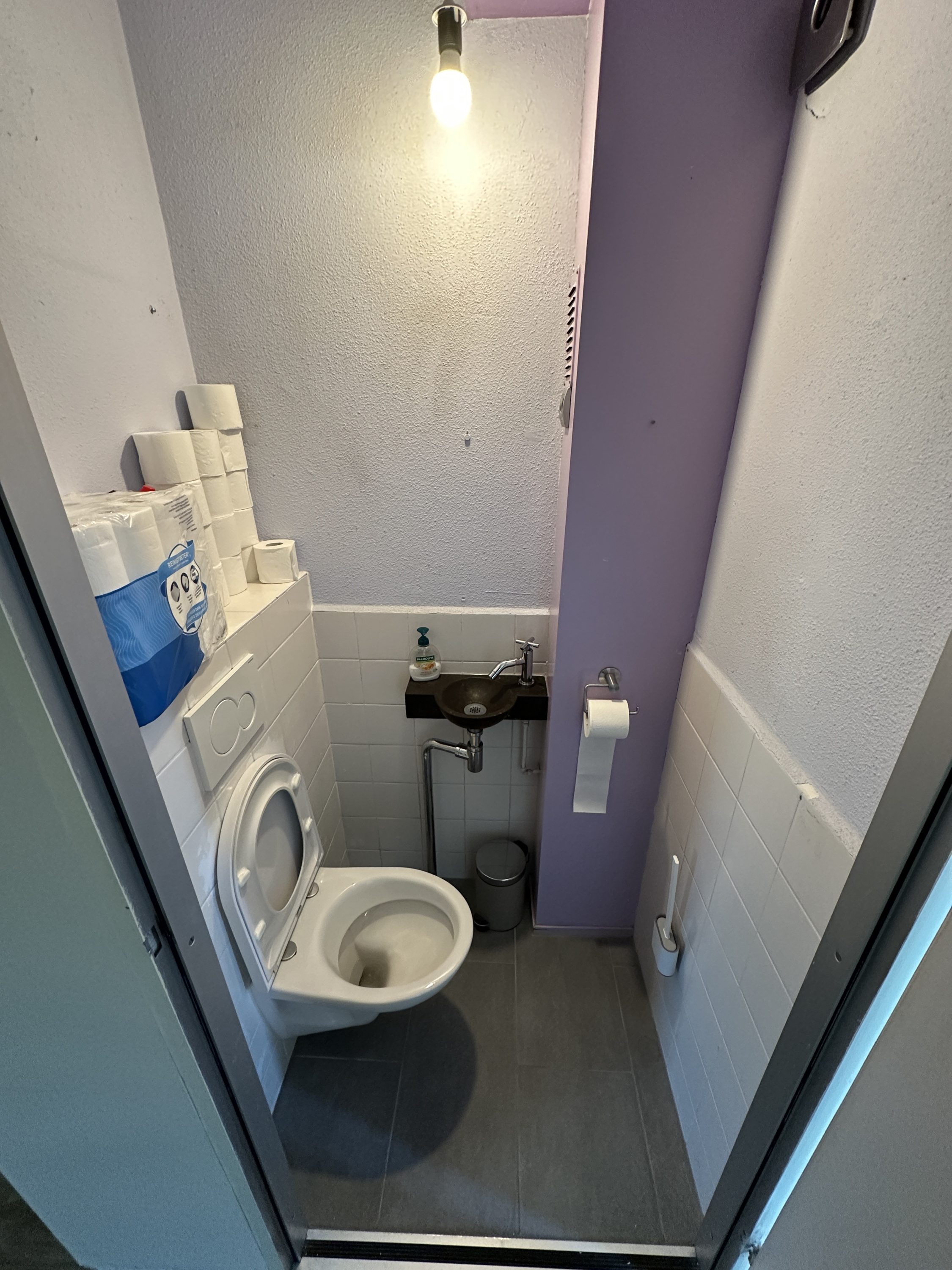 Toilet renovatie Amersfoort Hoogland