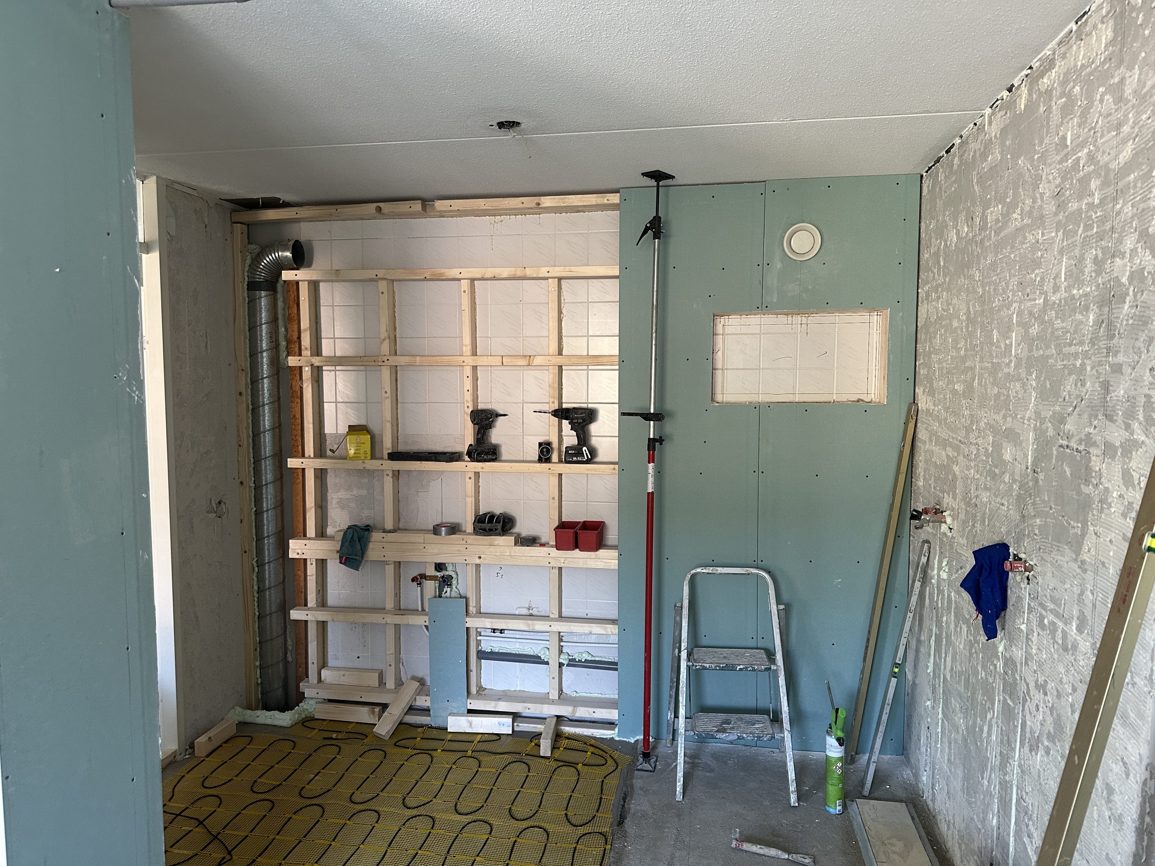 Badkamer renovatie 35 Amersfoort