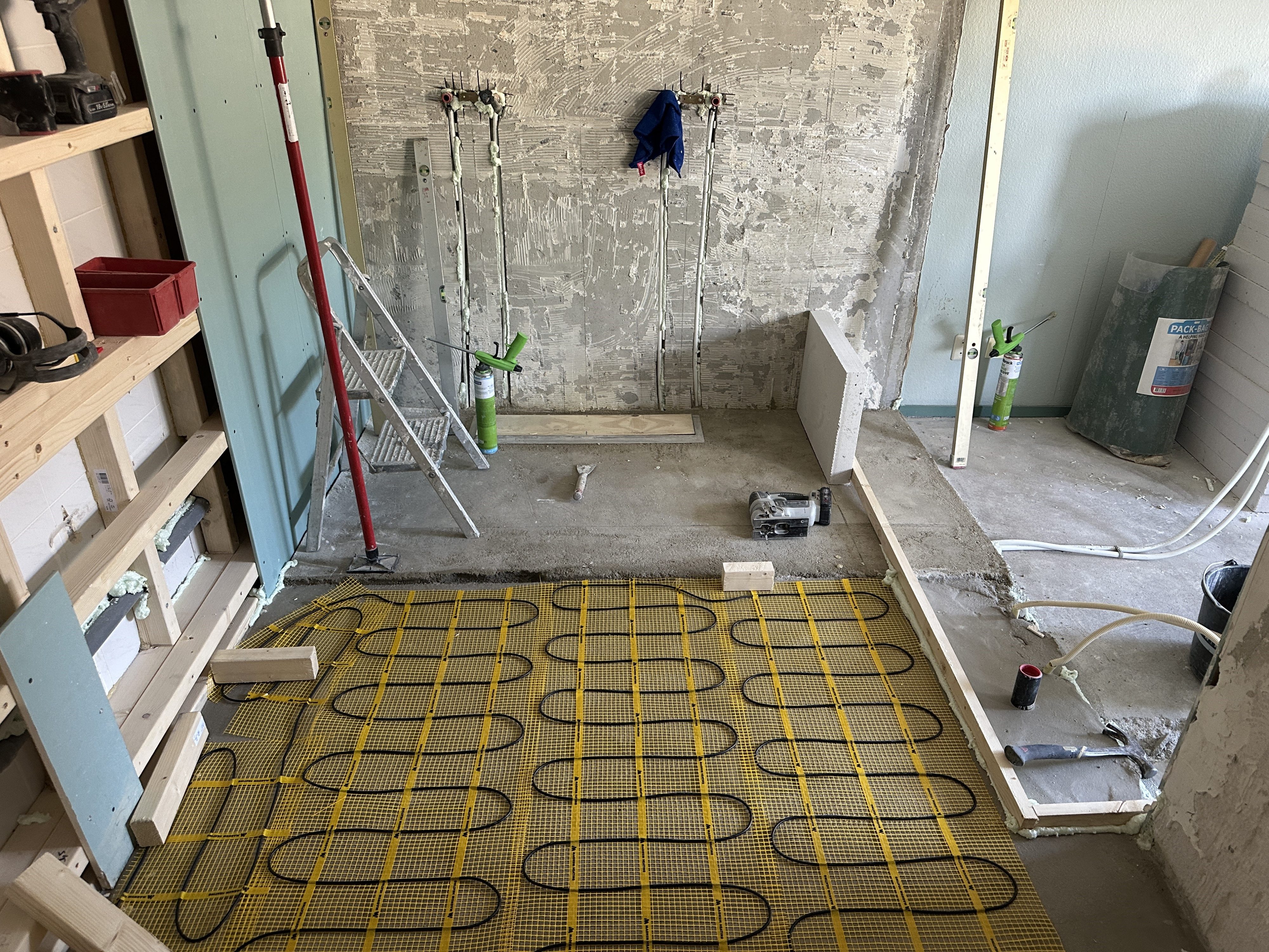 Badkamer renovatie 35 Amersfoort