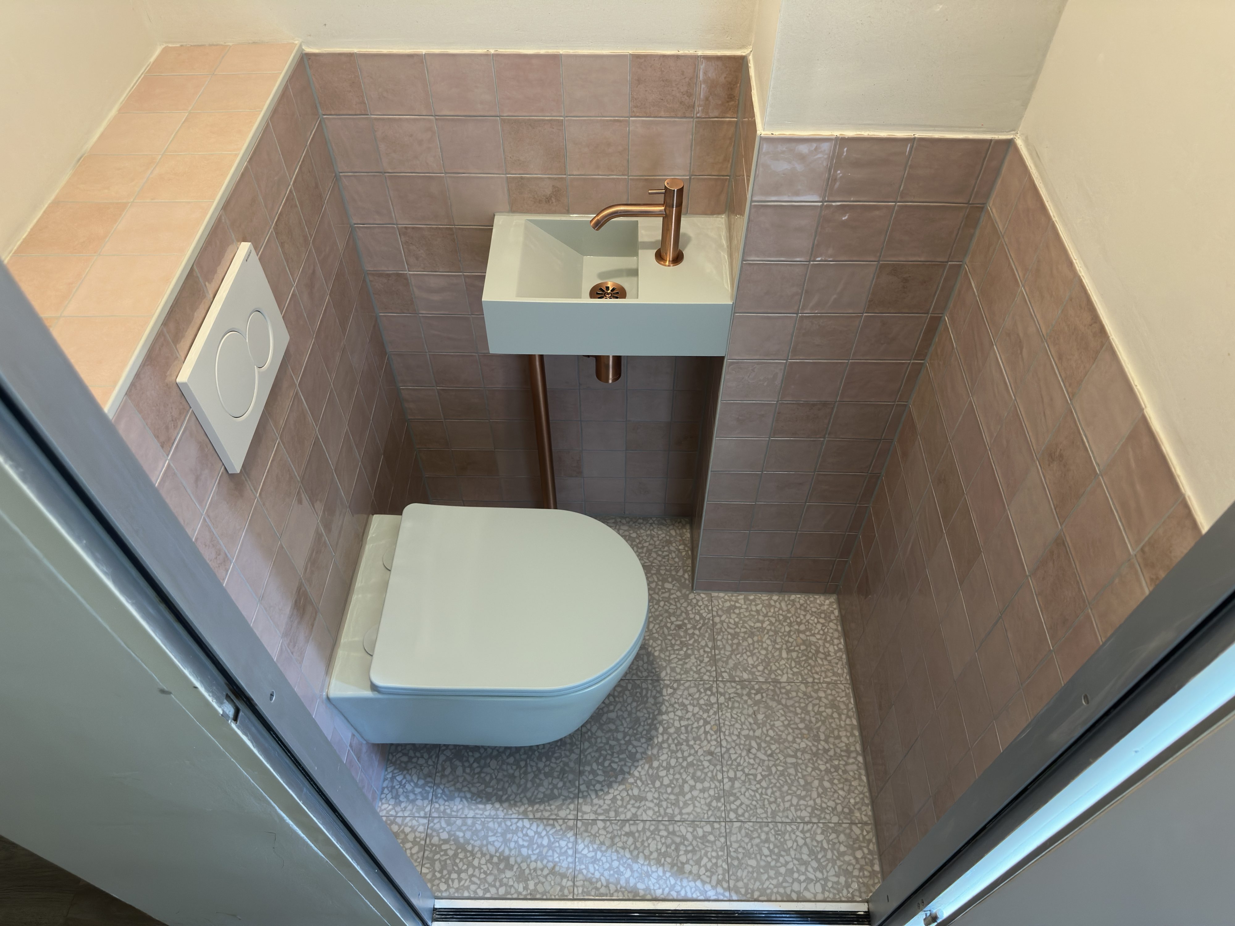 Toilet renovatie Amersfoort Hoogland