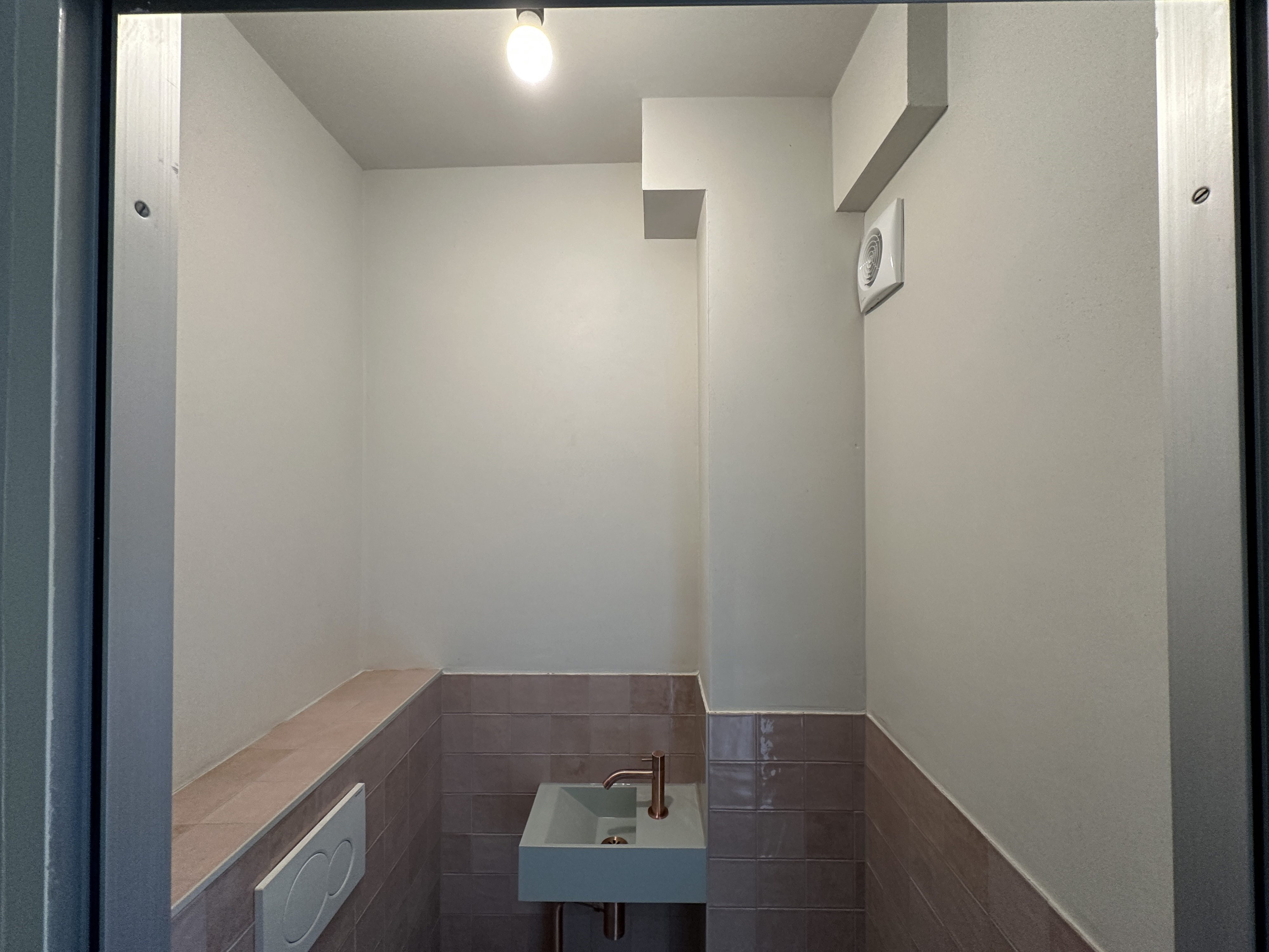 Toilet renovatie Amersfoort Hoogland