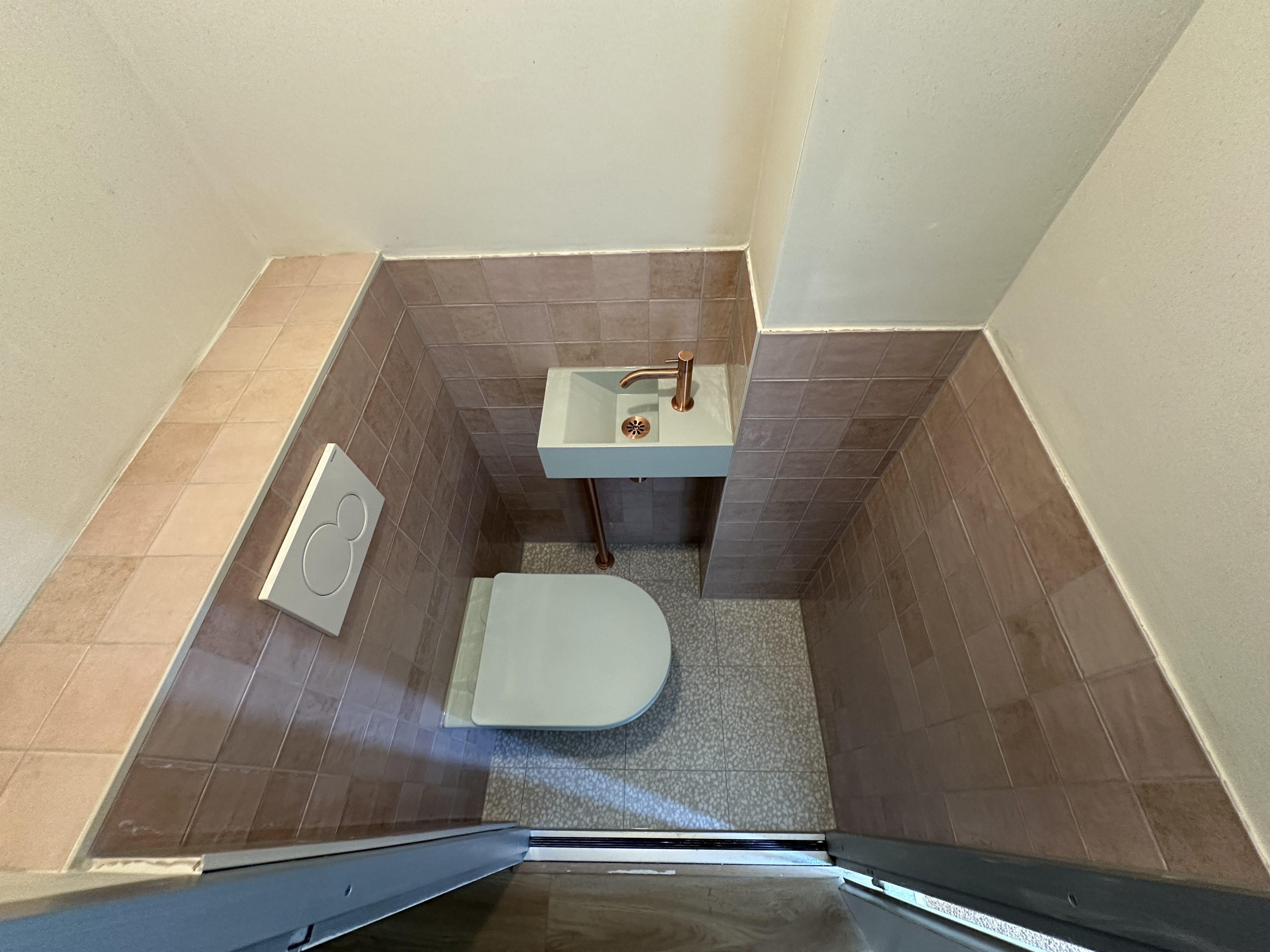 Toilet renovatie Amersfoort Hoogland