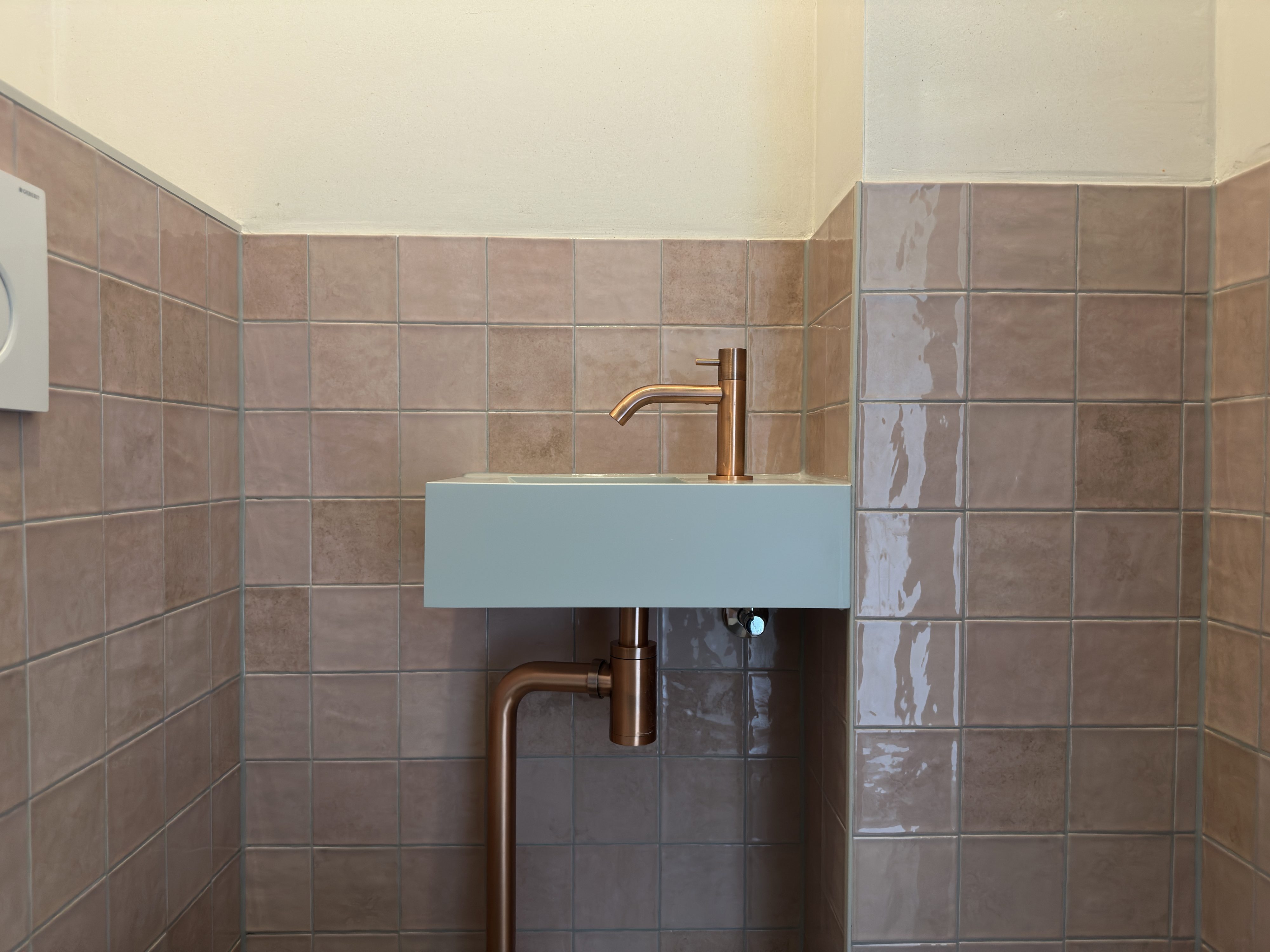 Toilet renovatie Amersfoort Hoogland