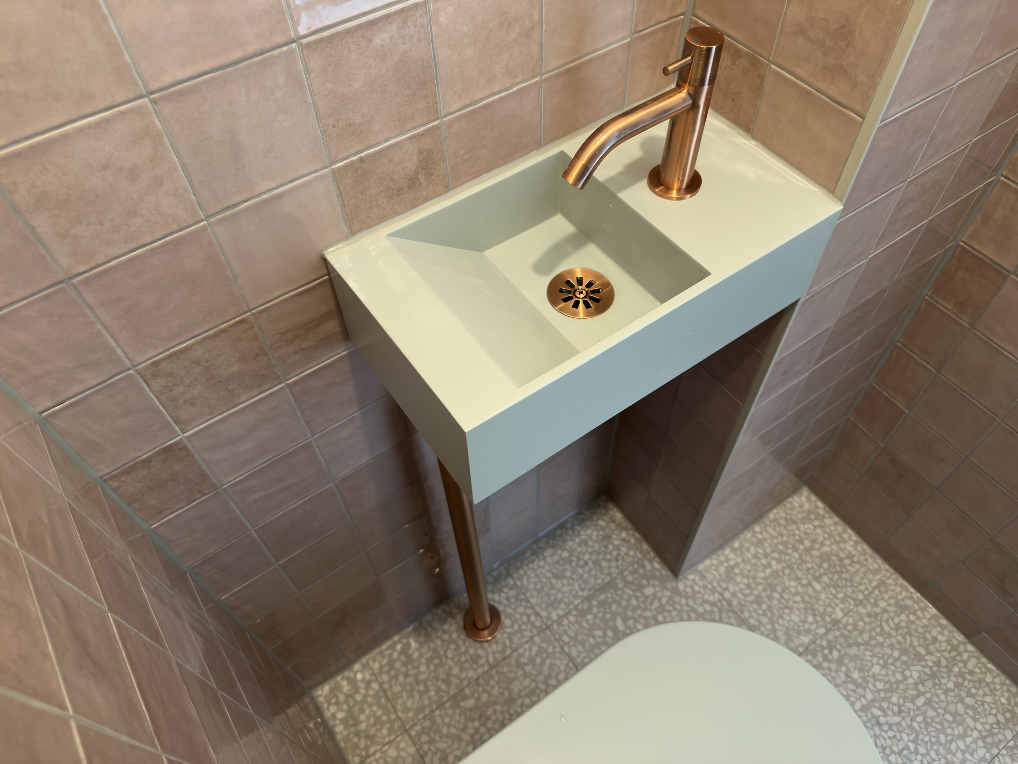 Toilet renovatie Amersfoort Hoogland